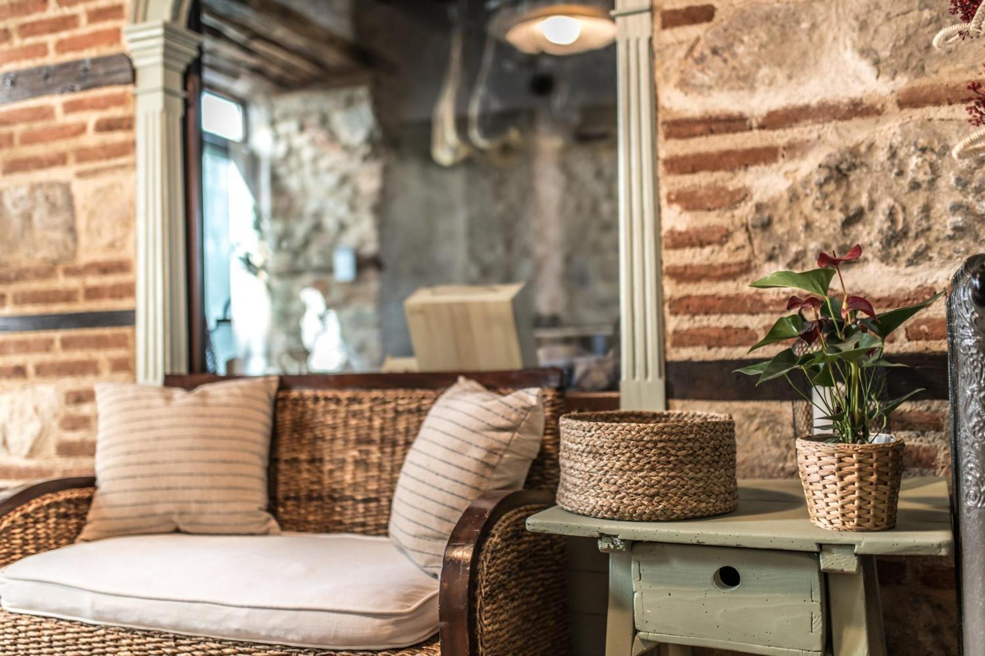 Apartamentos Rurales Los Olivos En カンデラリオ エクステリア 写真