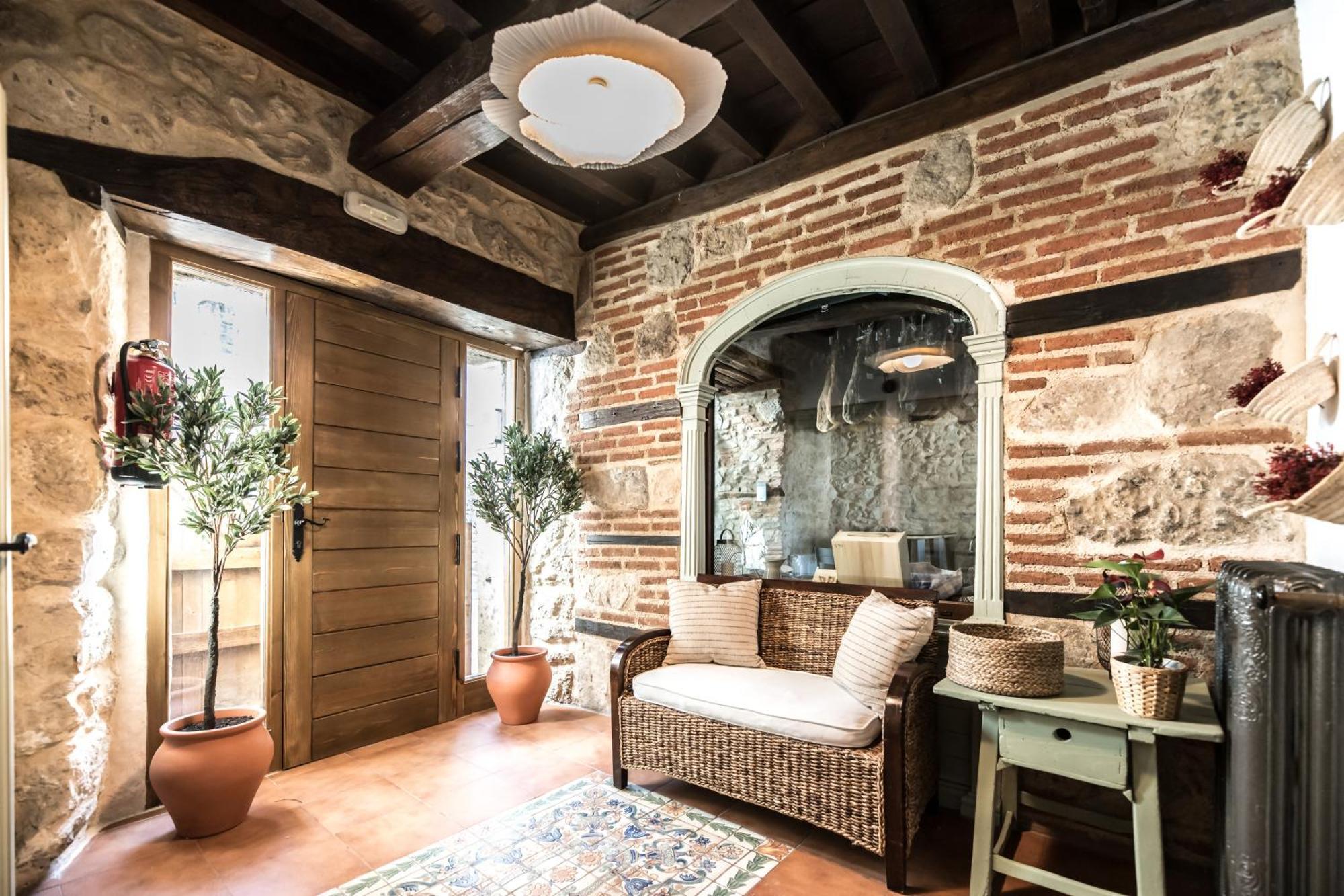 Apartamentos Rurales Los Olivos En カンデラリオ エクステリア 写真