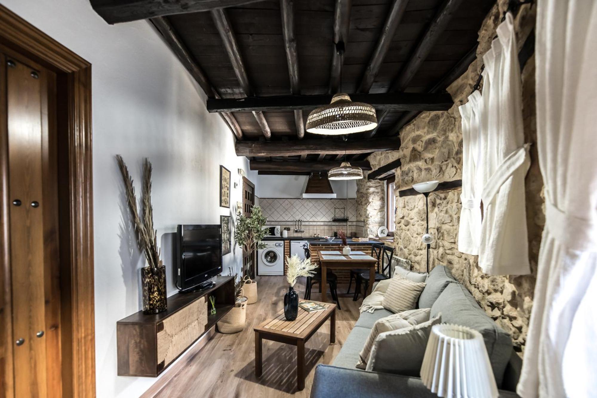 Apartamentos Rurales Los Olivos En カンデラリオ 部屋 写真